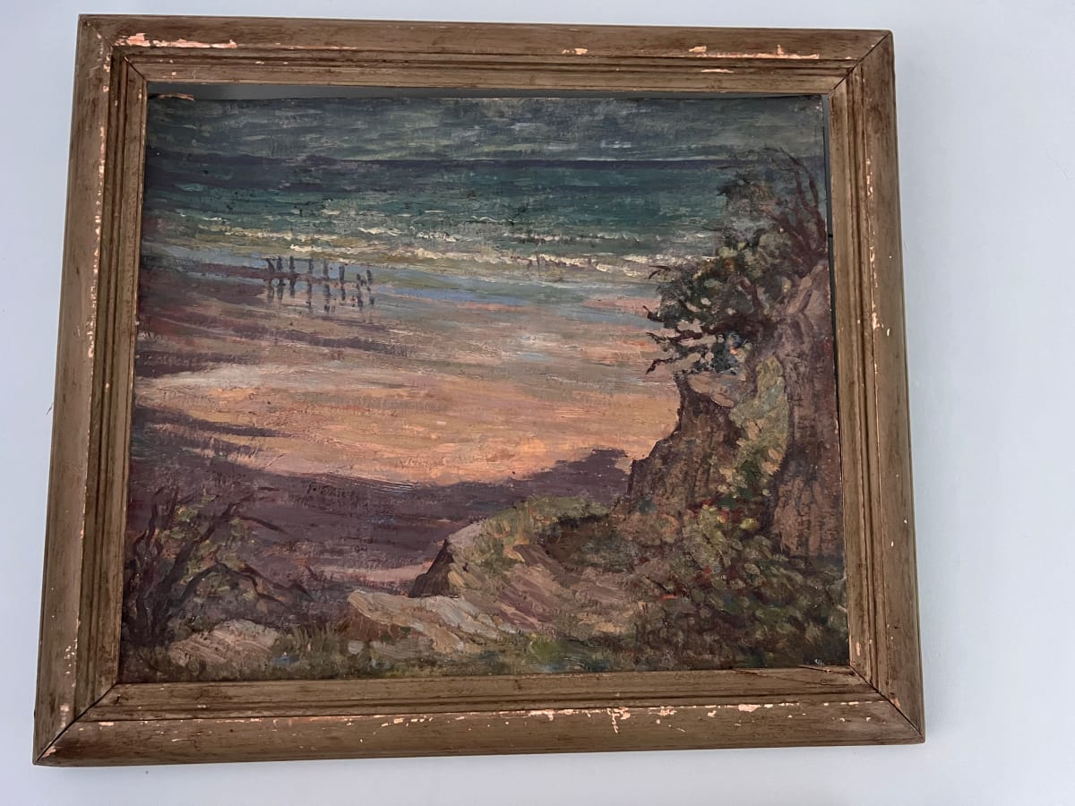 Seashore by Illegible signature/initials, Image 1.