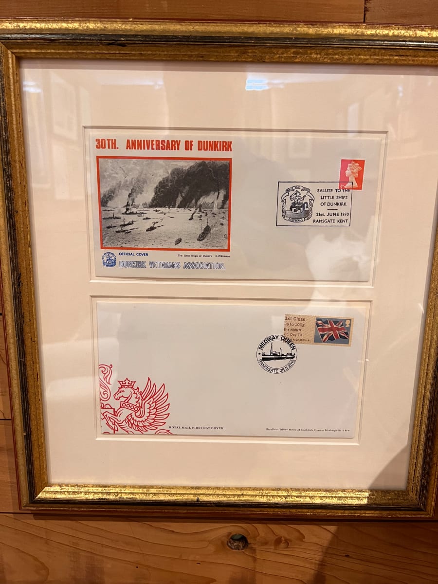 1st day Cover 1970 Dunkirk, Image 1.