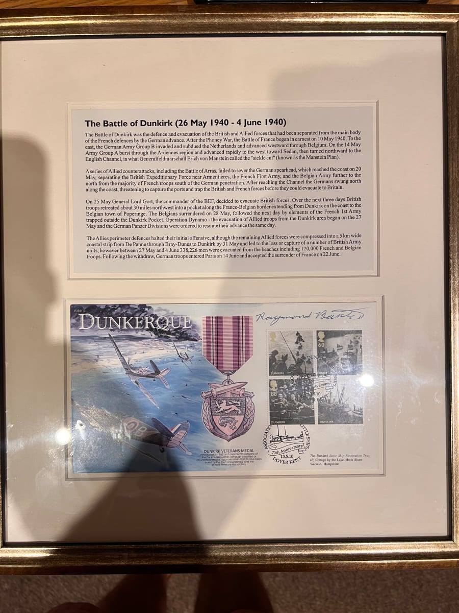 1st day Cover 2010 (Dunkirk) 