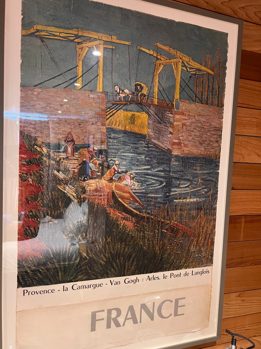 Van Gogh Poster, Image 1.