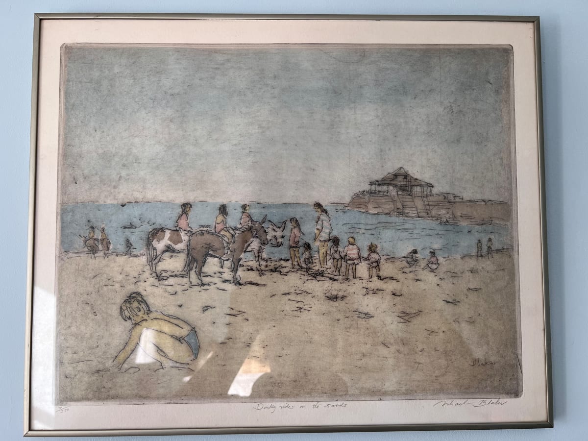 Donkey rides on the sands by Michael Blaker, Image 3.