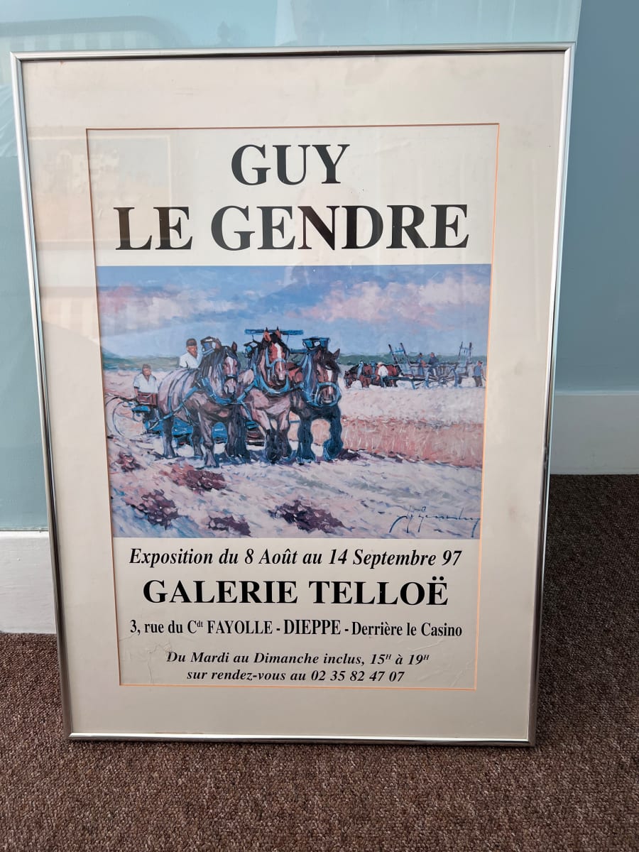Exposition Poster by Guy LeGendre, Image 1.