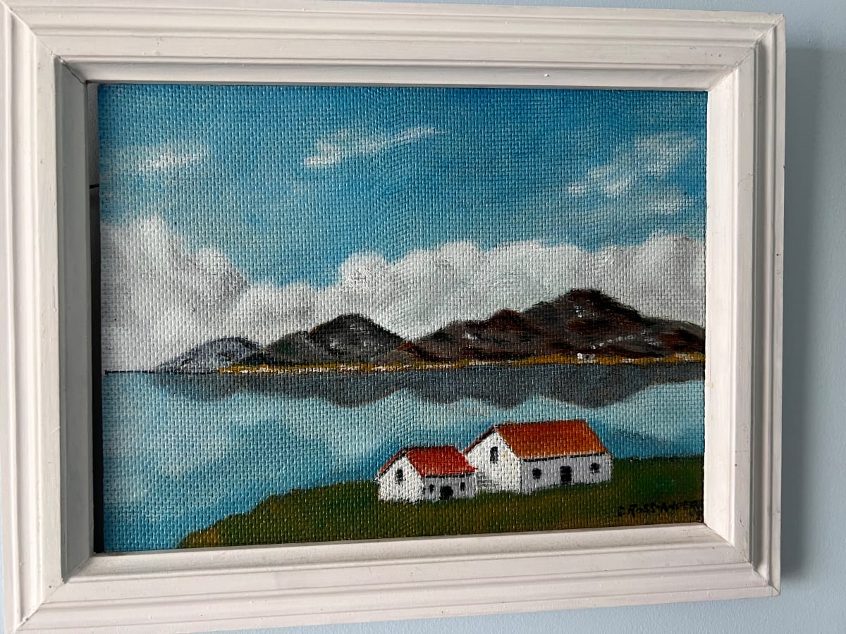'Red roof cottages' by ? Anderson, Image 3.