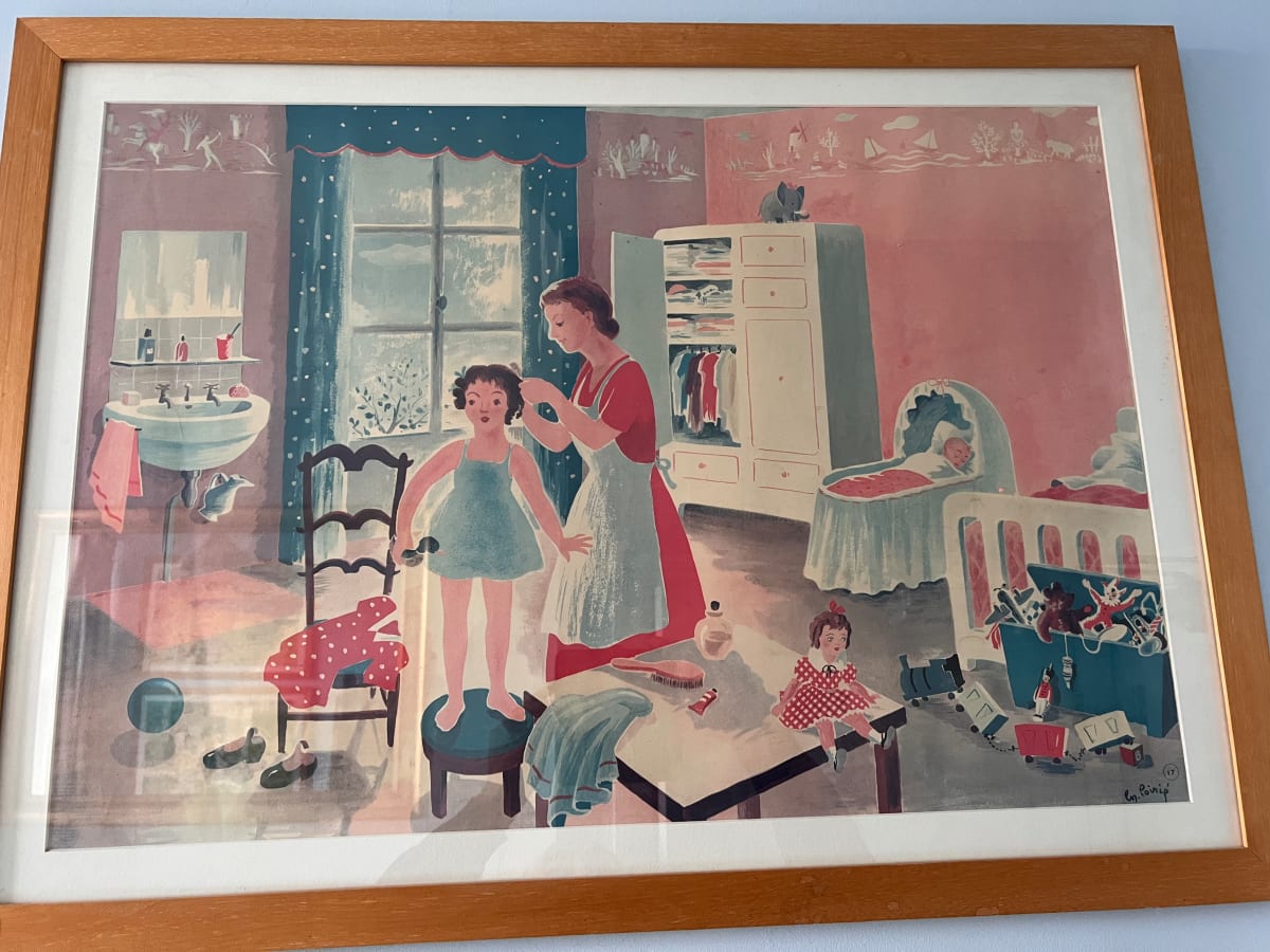 'Mother and Child' by ? Poirip, Image 4.