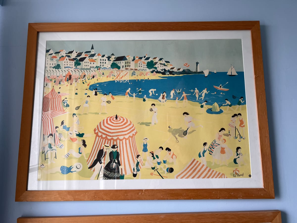 'Beach scene' by ? Poirip, Image 2.