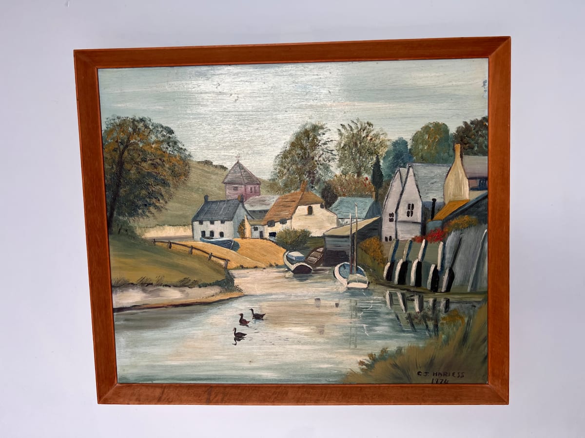 'Harbour Scene' by G J Hariess, Image 2.
