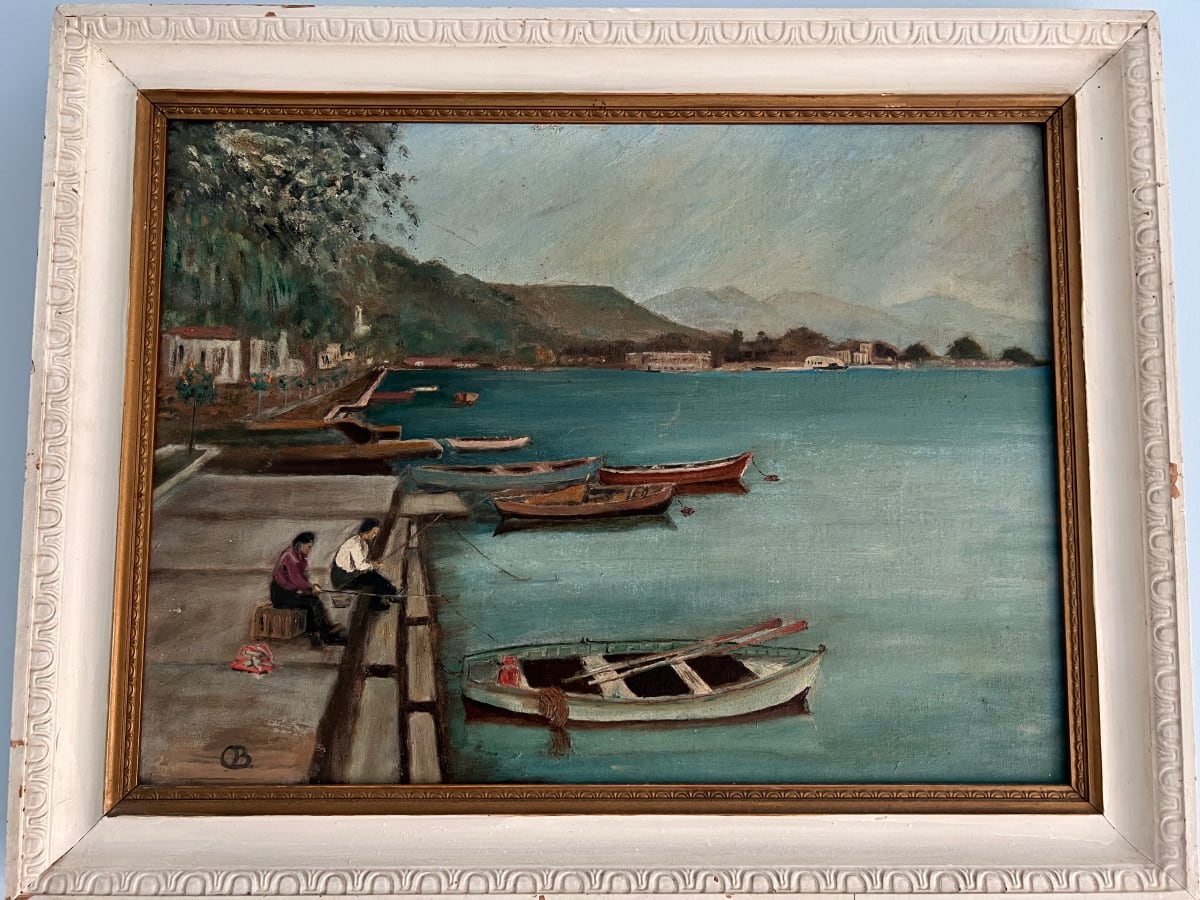 Lake Fishing by W J O'Brien, Image 3.