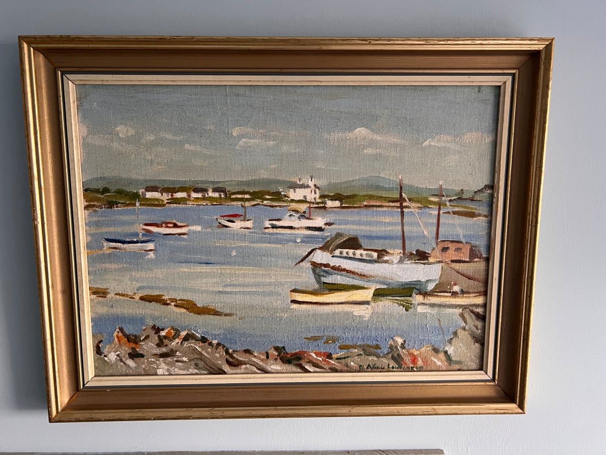 'Harbour Scene' by Dorothy Alicia Lawrenson, Image 3.