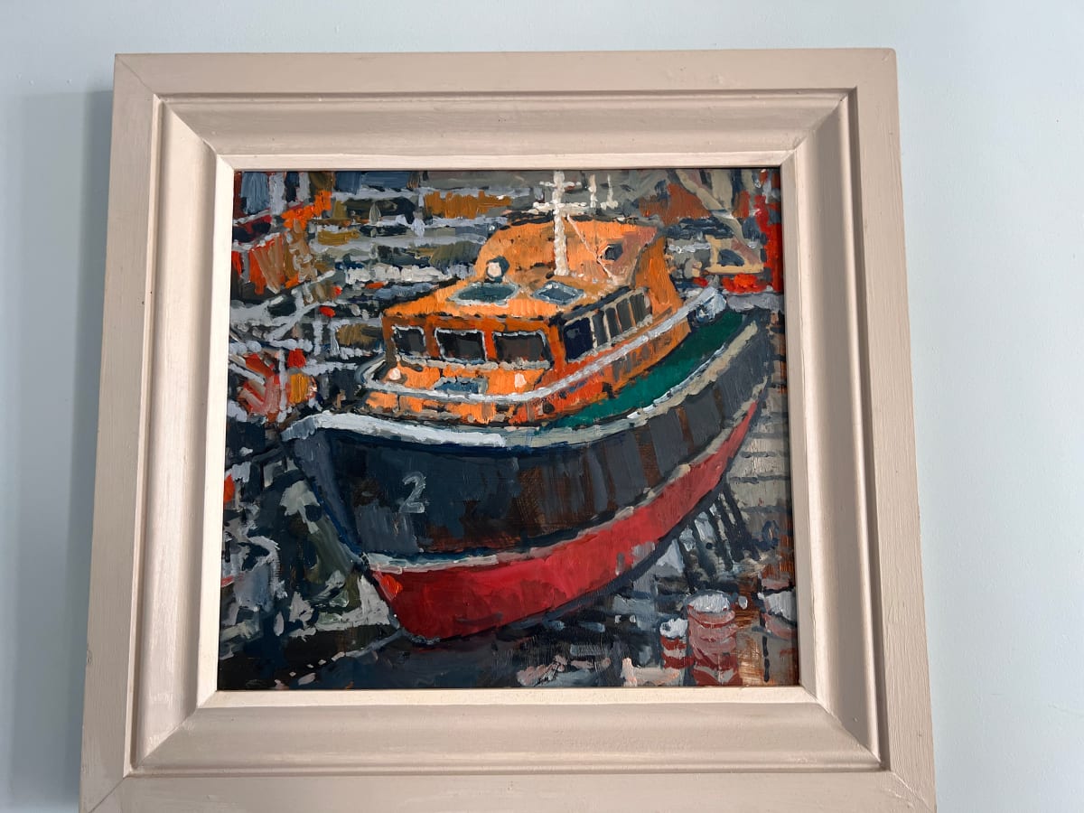 Boat Work by Alan Welsford, Image 1.