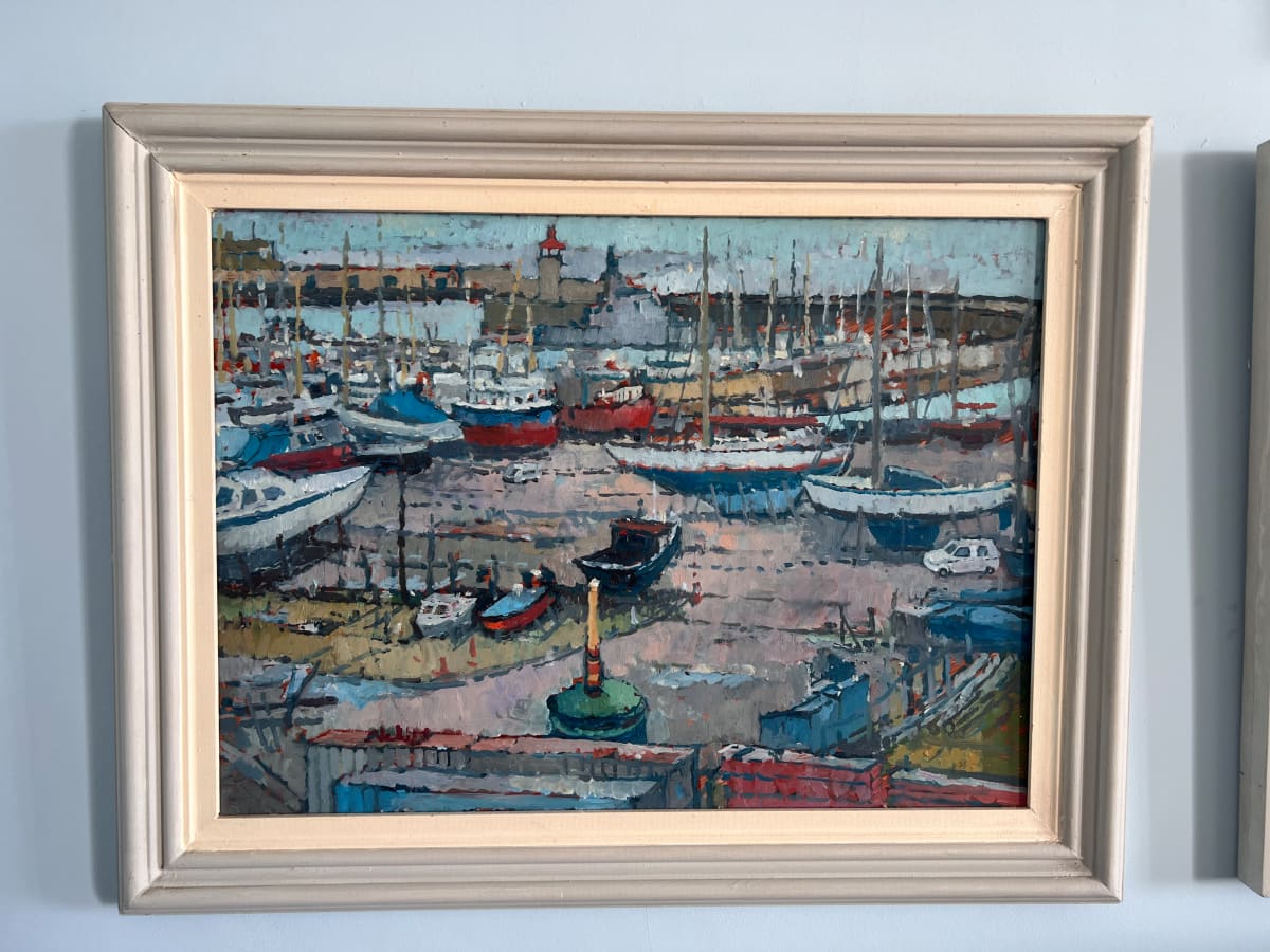 Boat Work by Alan Welsford, Image 1.