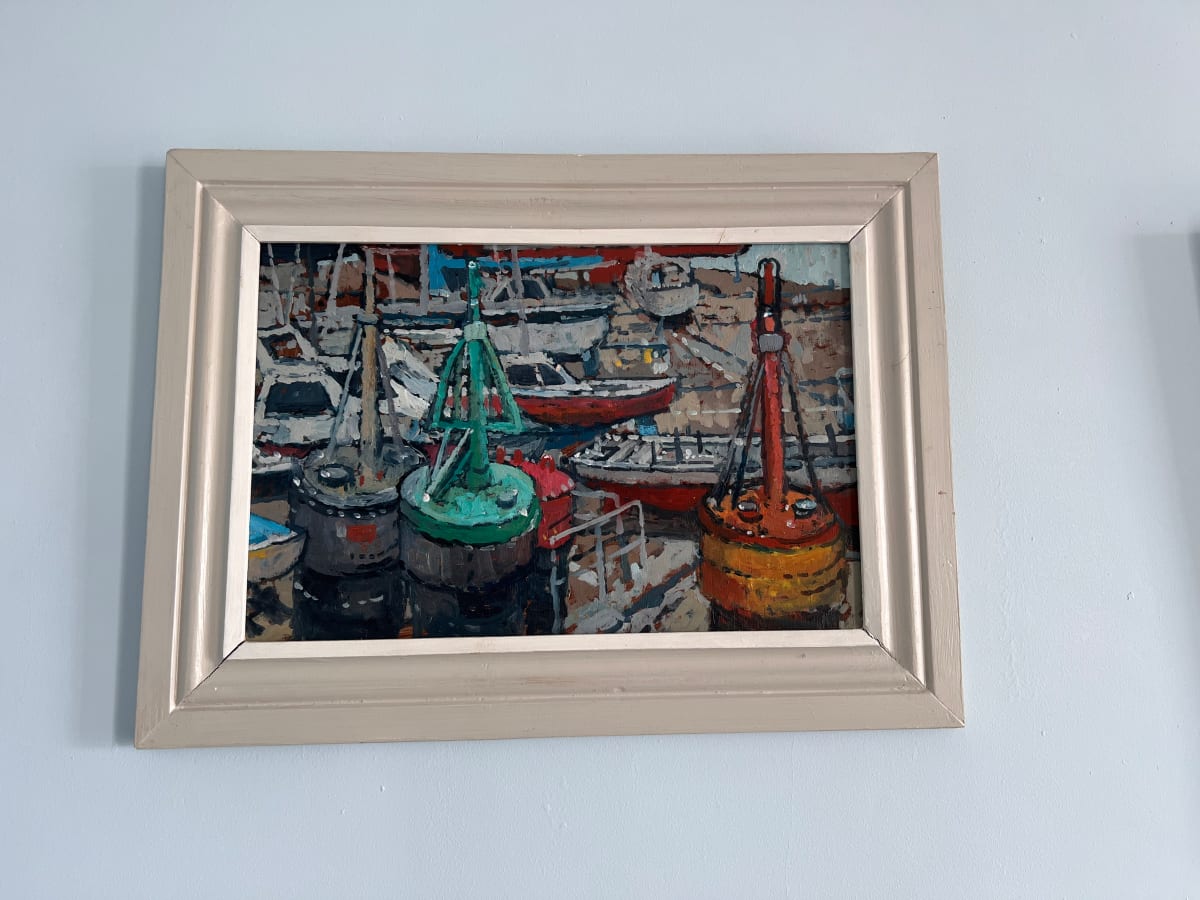 Buoys by Alan Welsford, Image 1.