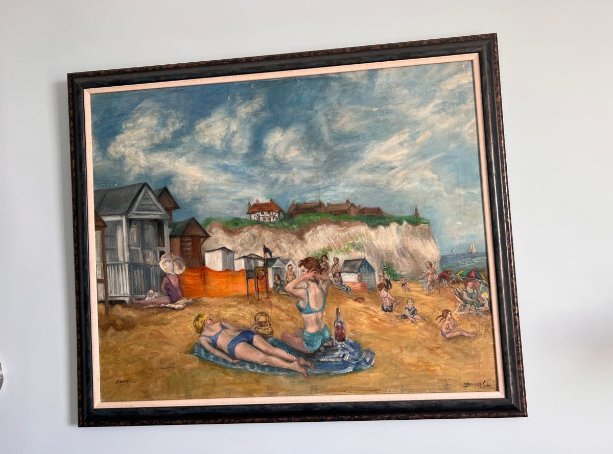 'Beach Scene' by Dorothy Duval, Image 1.
