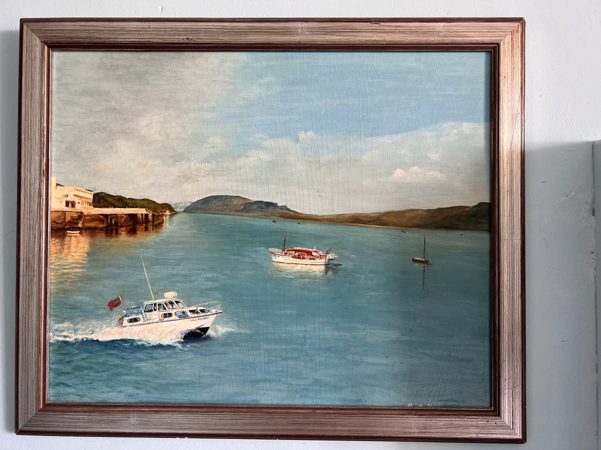 Padstow - Camel Estuary looking towards sea by M Hemmings, Image 3.