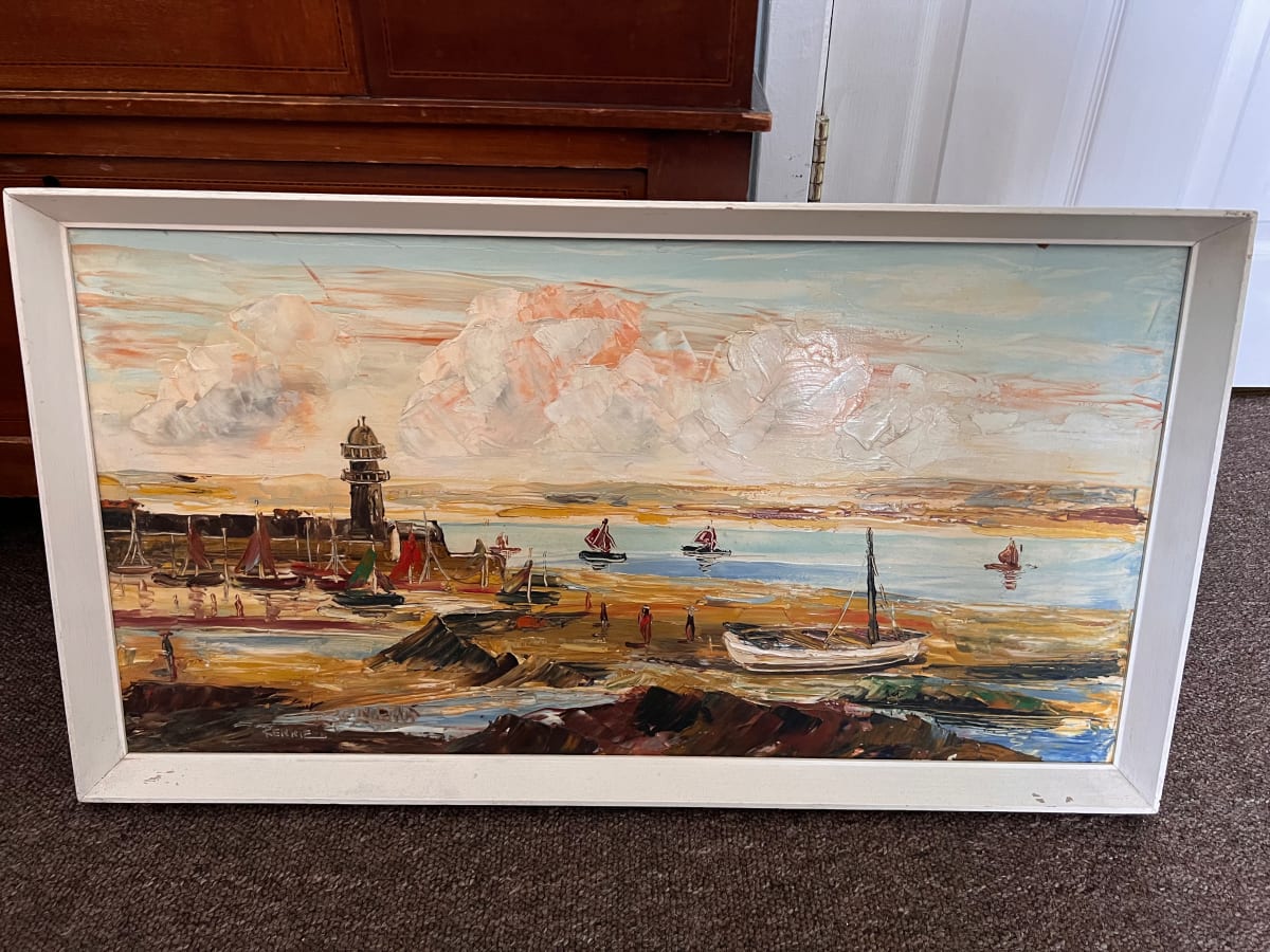 St Ives Cornwall by ? Rennie 