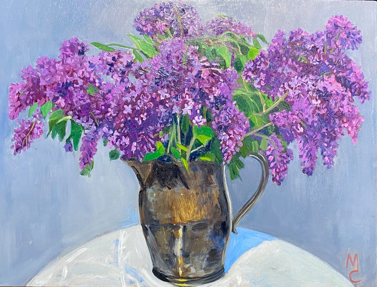 Bridgerton Lilacs by May Charters 