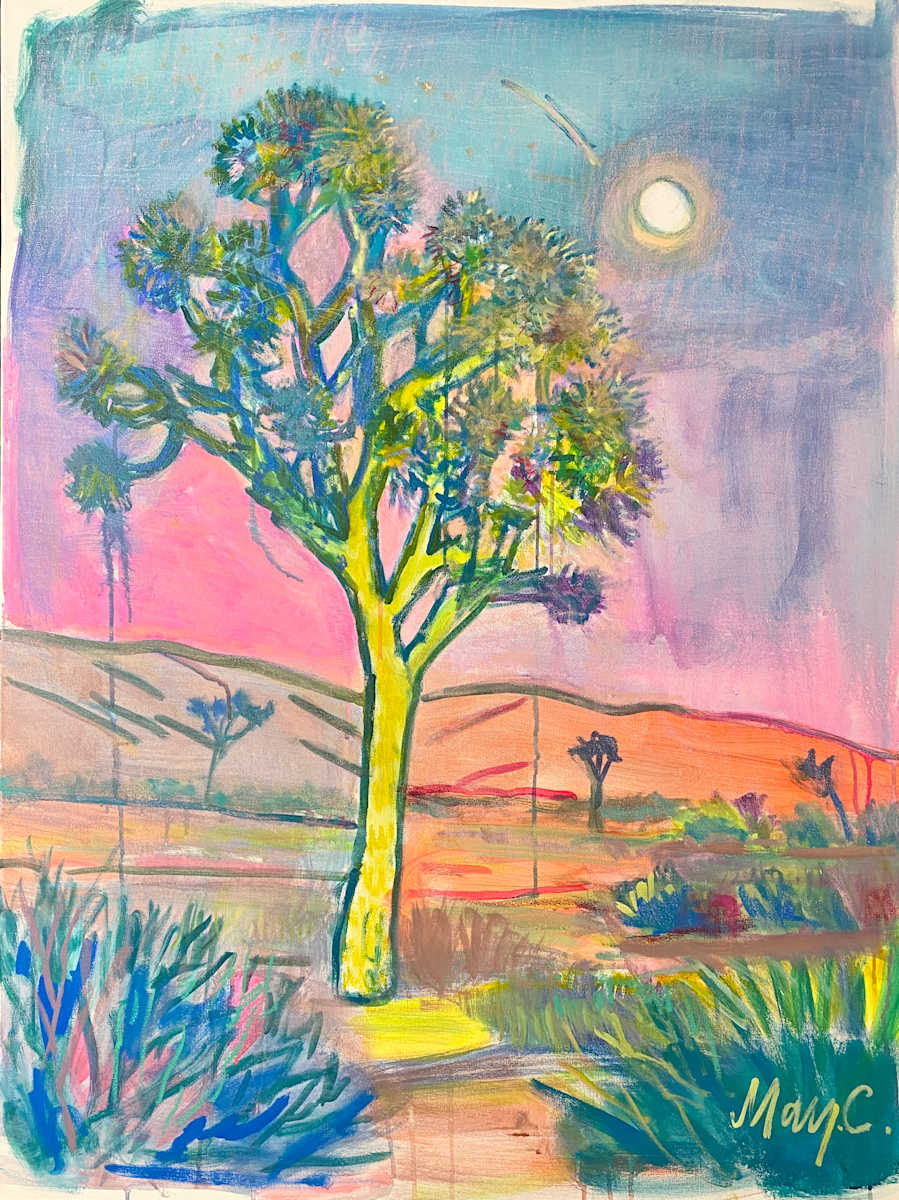Joshua Tree Twilight by May Charters 