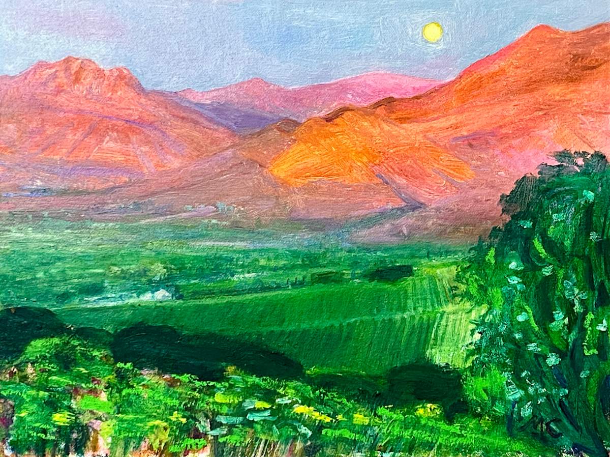 Ojai My Love by May Charters 