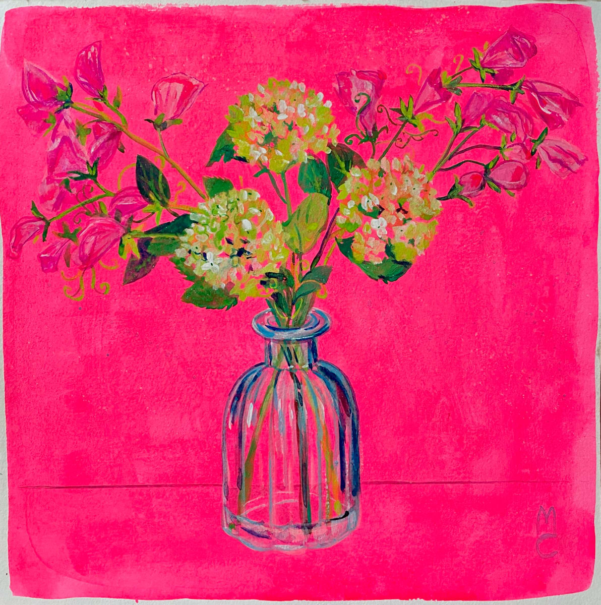 Sweet Pea by May Charters 