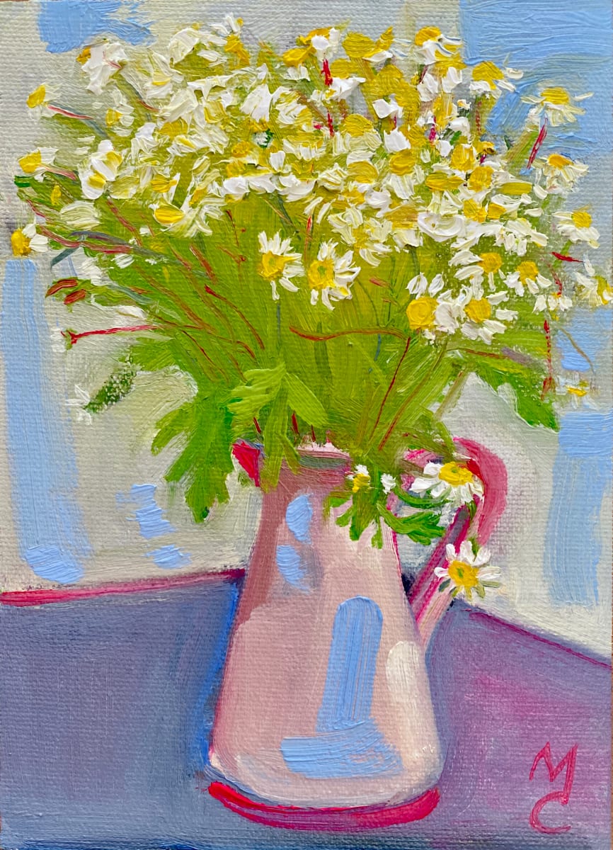 Day 18- Neon Chamomile by May Charters 