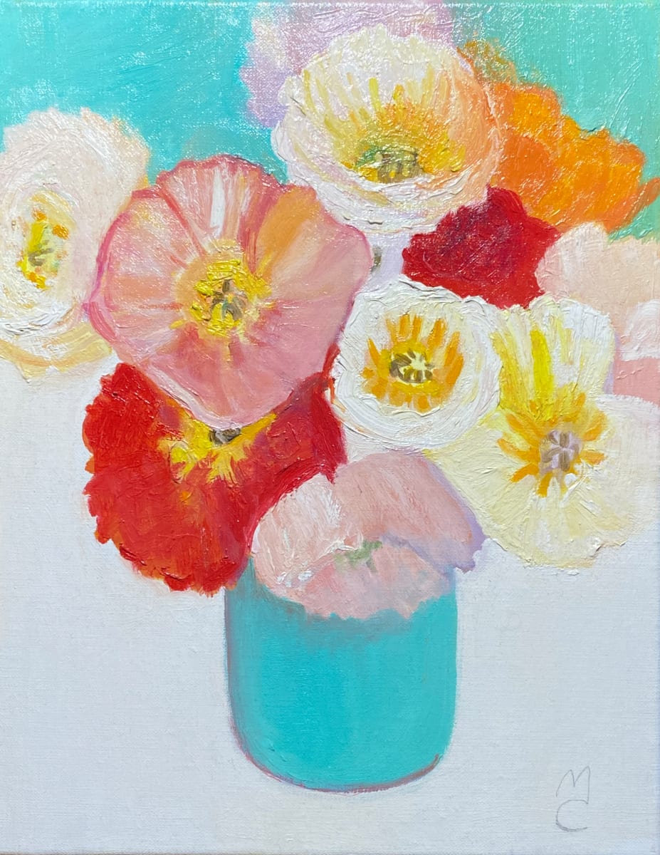 Poppy Love by May Charters 