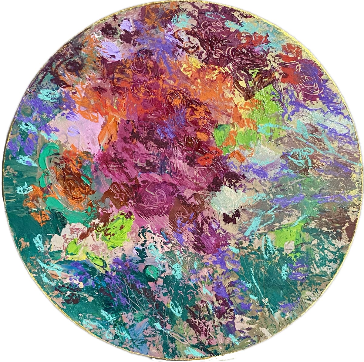 Round Garden by May Charters 