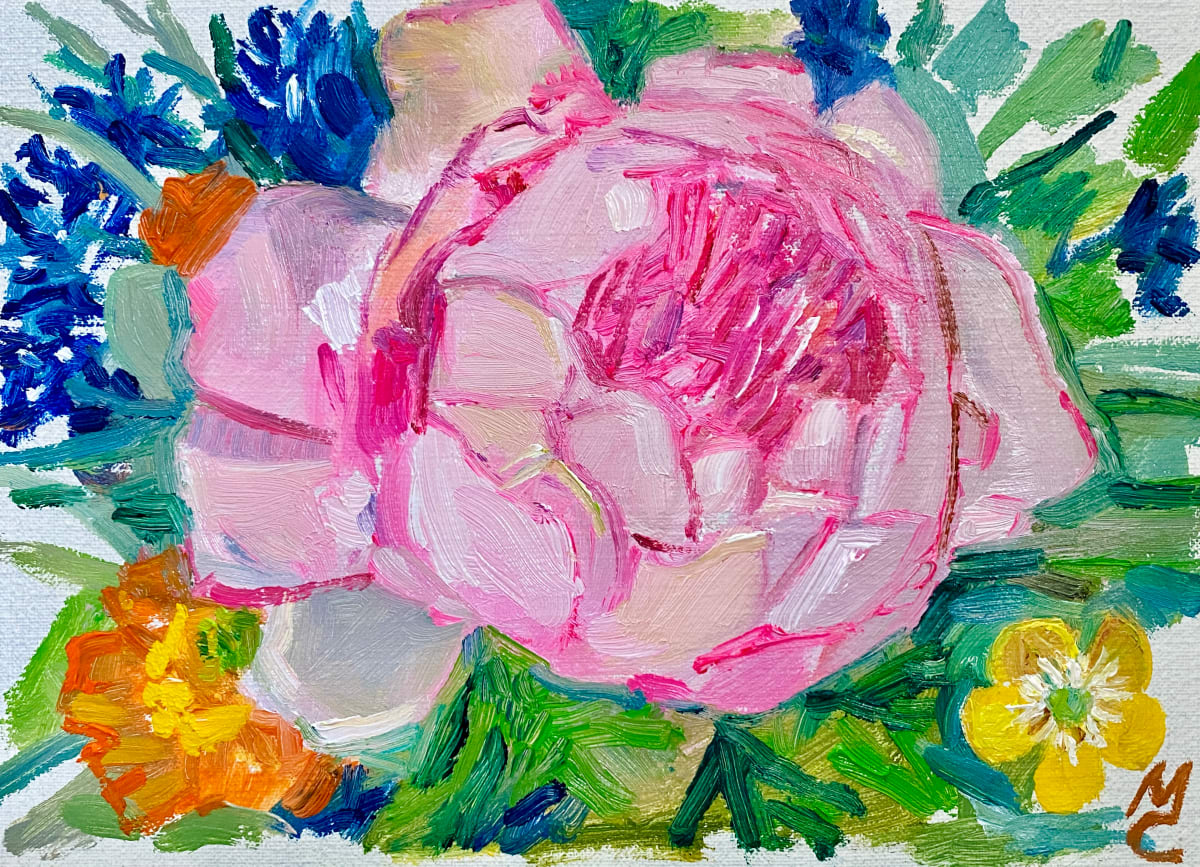 Day 17- Peony love by May Charters 