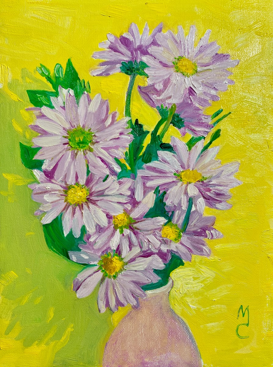 Day 30- Daisy Dream by May Charters 