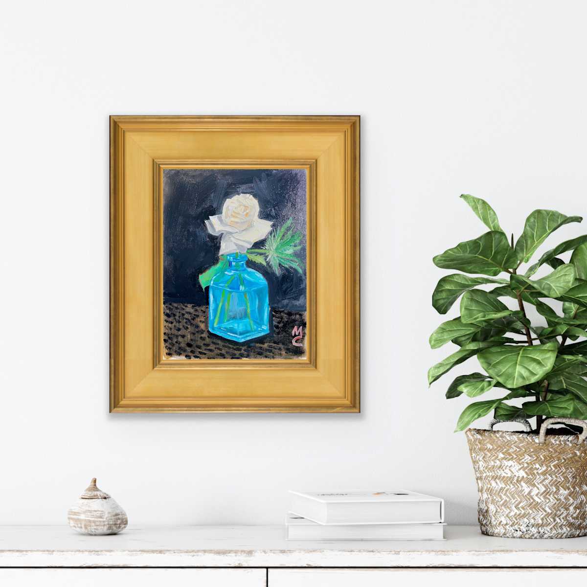 Day 19 - Leopard rose by May Charters 