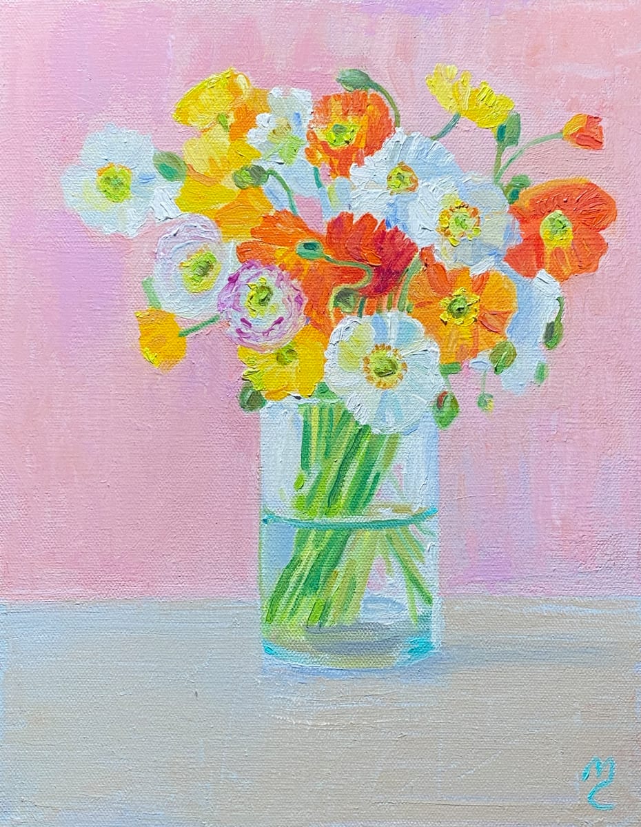 Icelandic Poppies by May Charters 