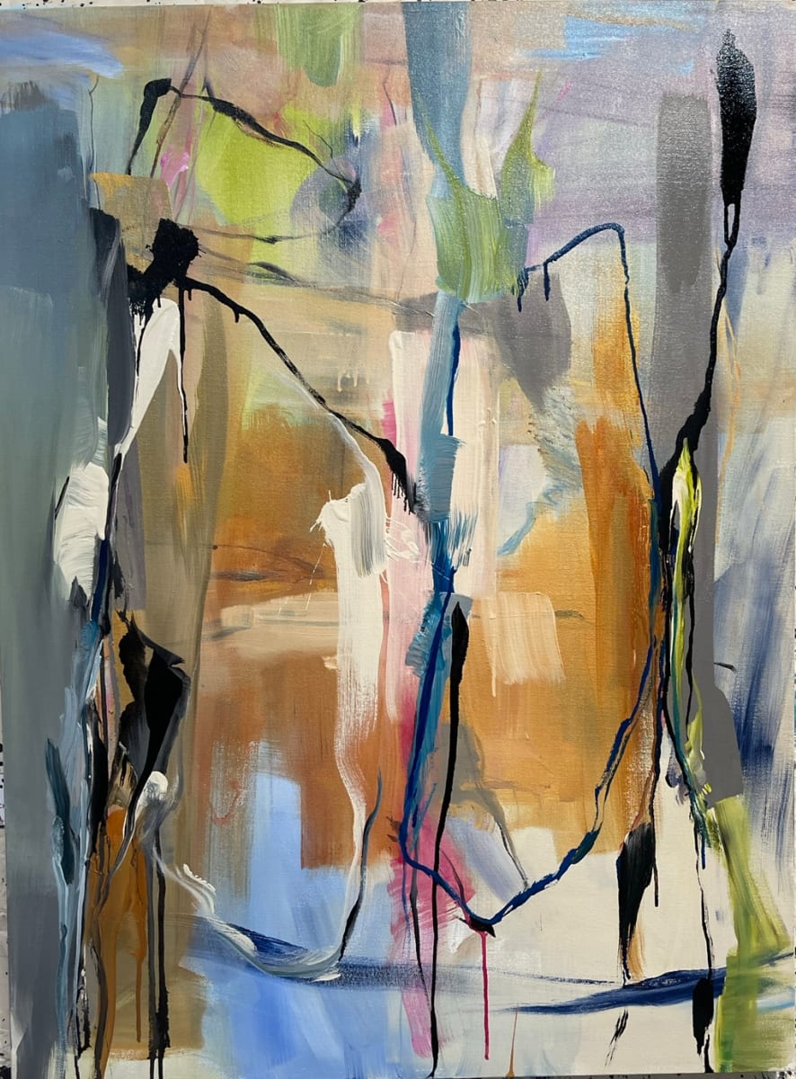 Desert Encounter by Claudia Concha 