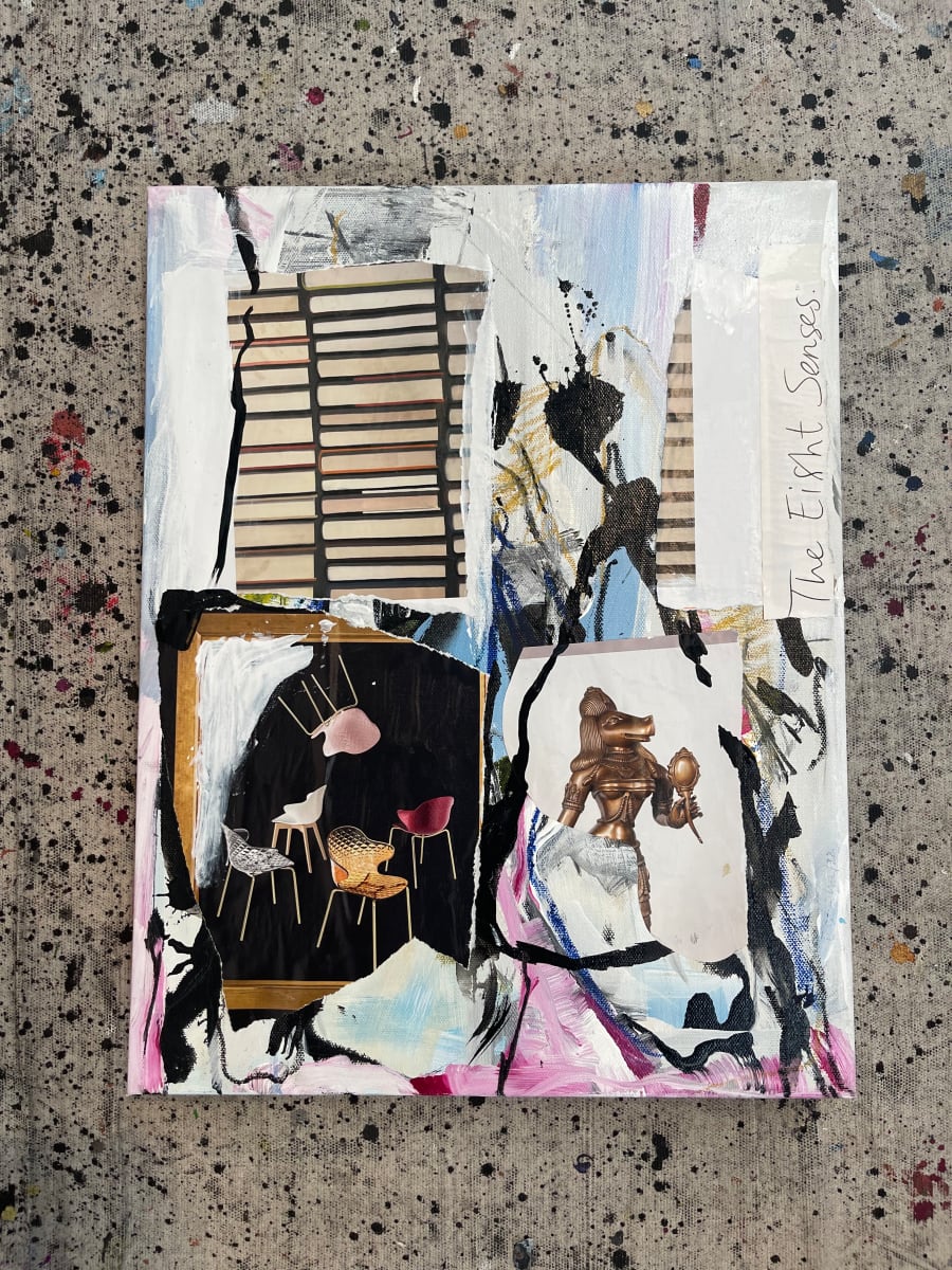 The Eight Senses by Claudia Concha 