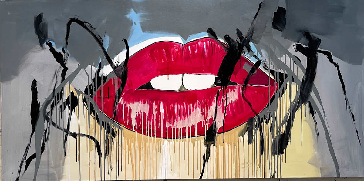 Cupid Lips by Claudia Concha, Image 1.