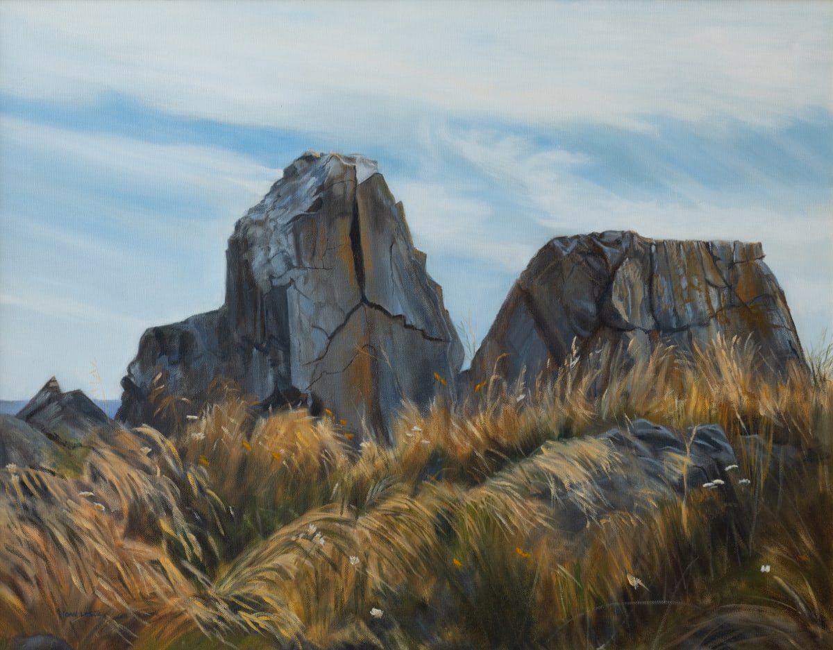 Ancient Monuments by Joan M.Losee, Image 1.