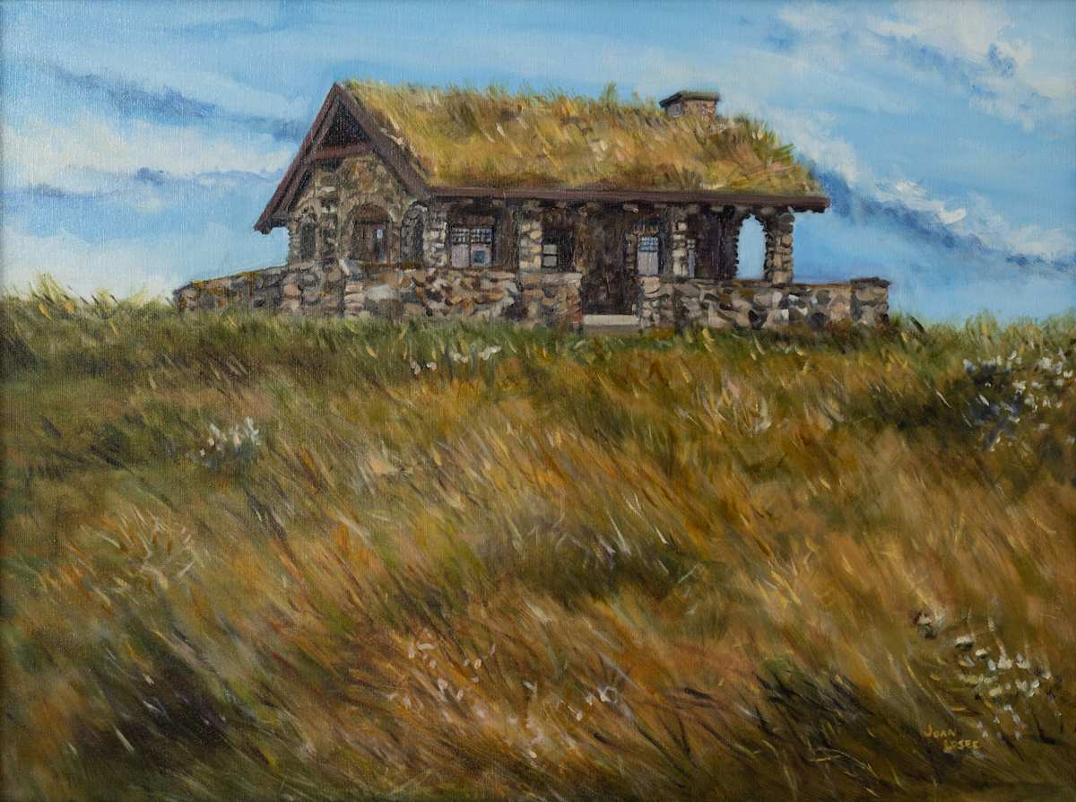 Beech Hill by Joan M.Losee, Image 1.