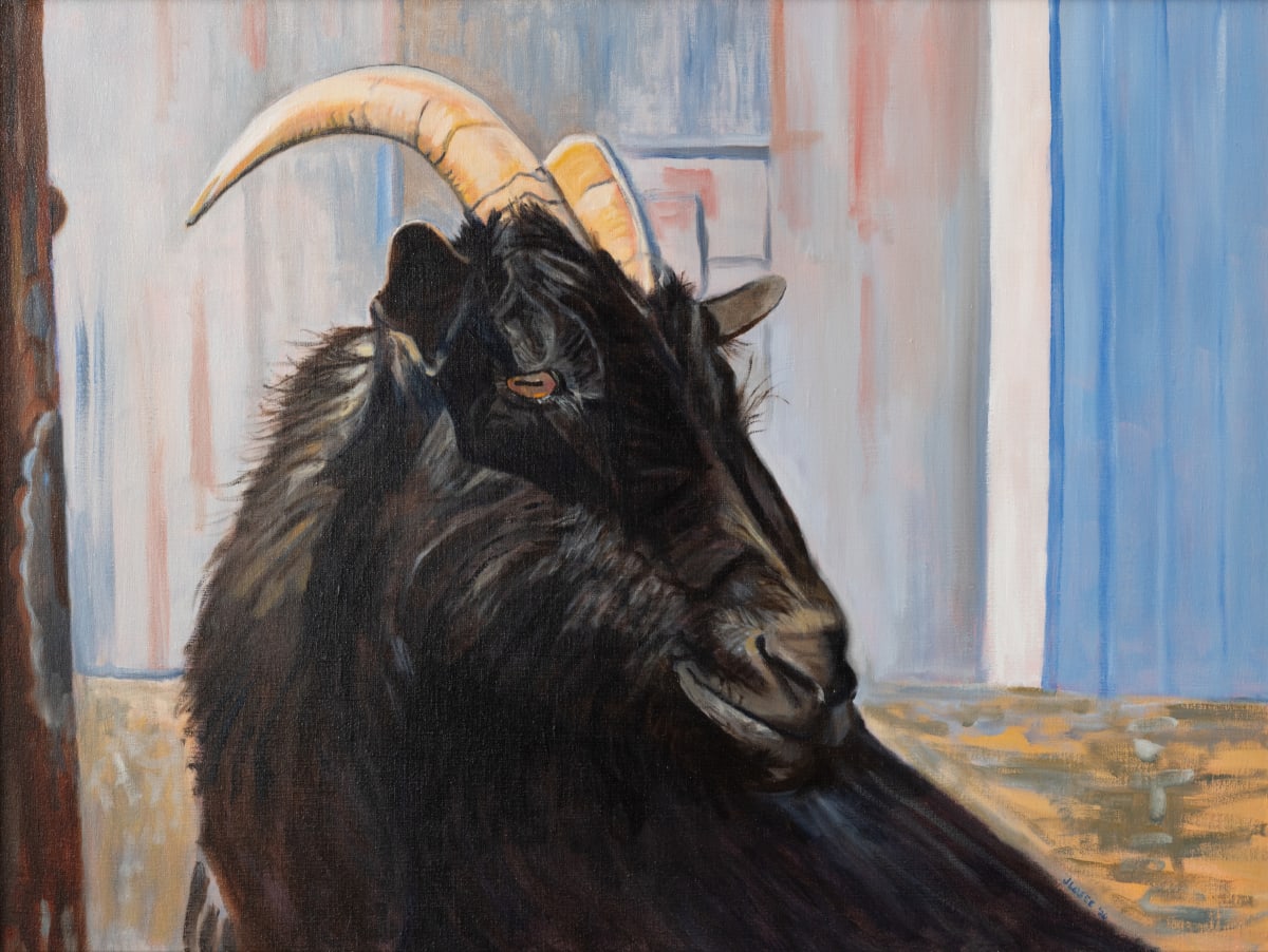 Earl the Old Goat by Joan M.Losee 