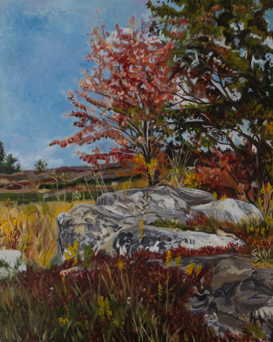 Fall in Union by Joan M.Losee 