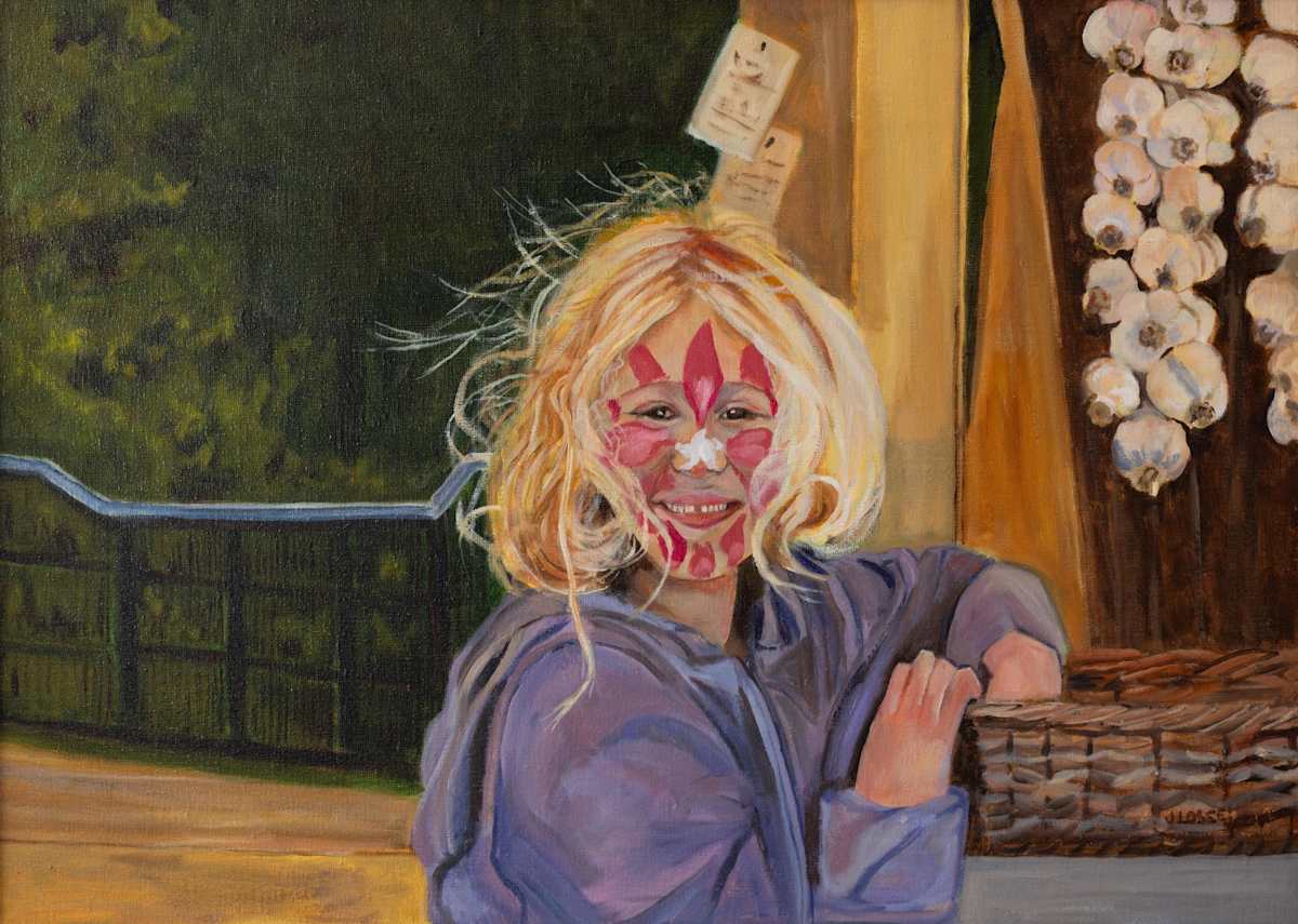 Garlic Girl by Joan M.Losee, Image 1.