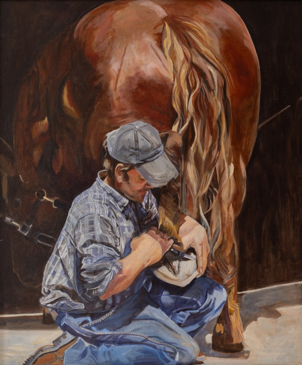 Hoof Maintenance by Joan M.Losee 