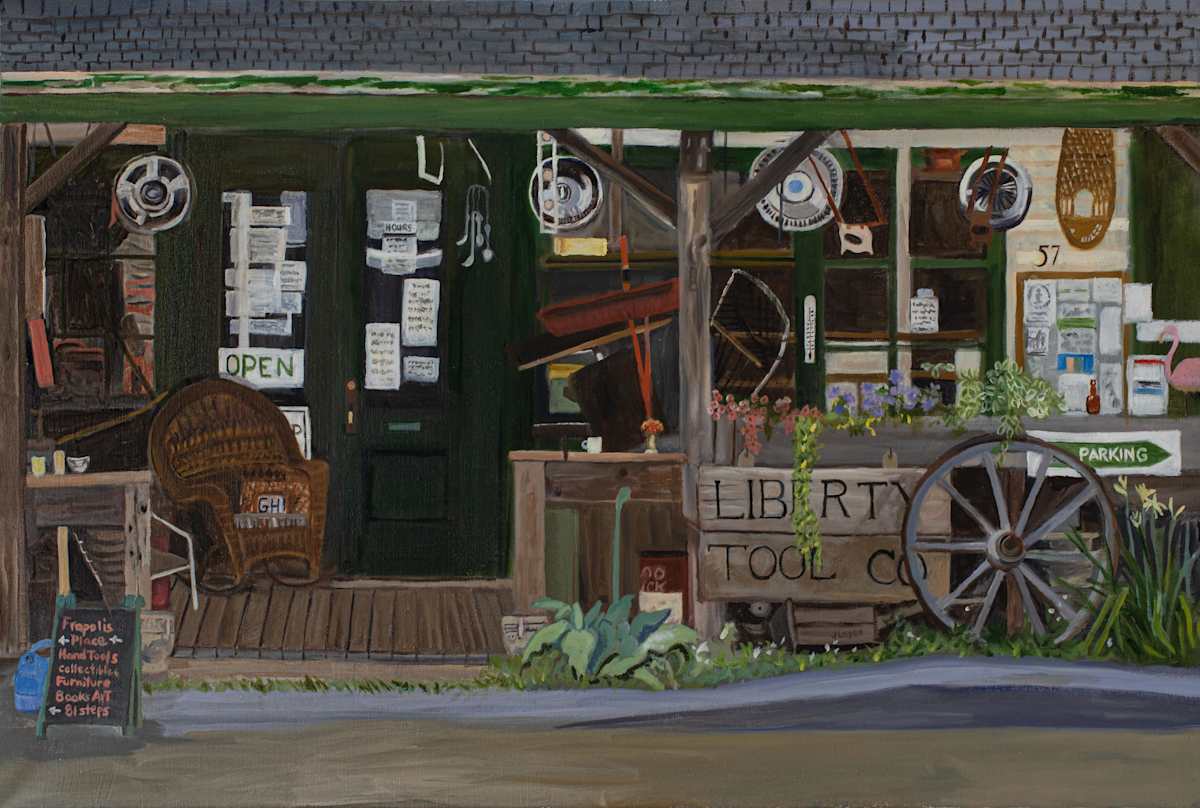 Liberty Tool by Joan M.Losee, Image 1.