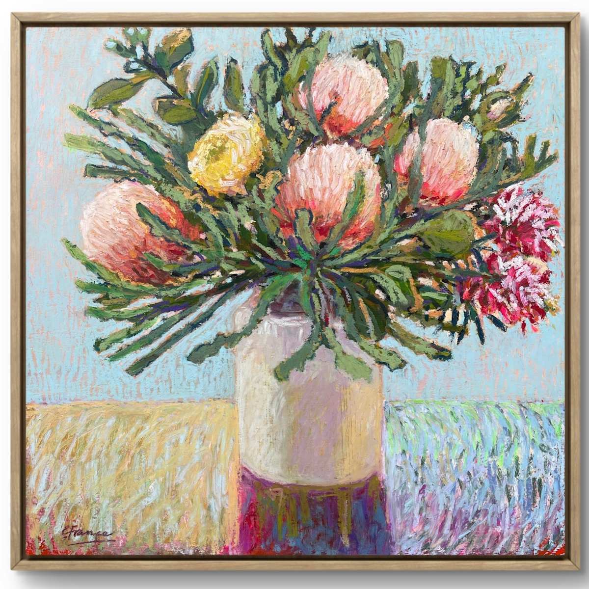 Badgingarra Banksias by Elle France 