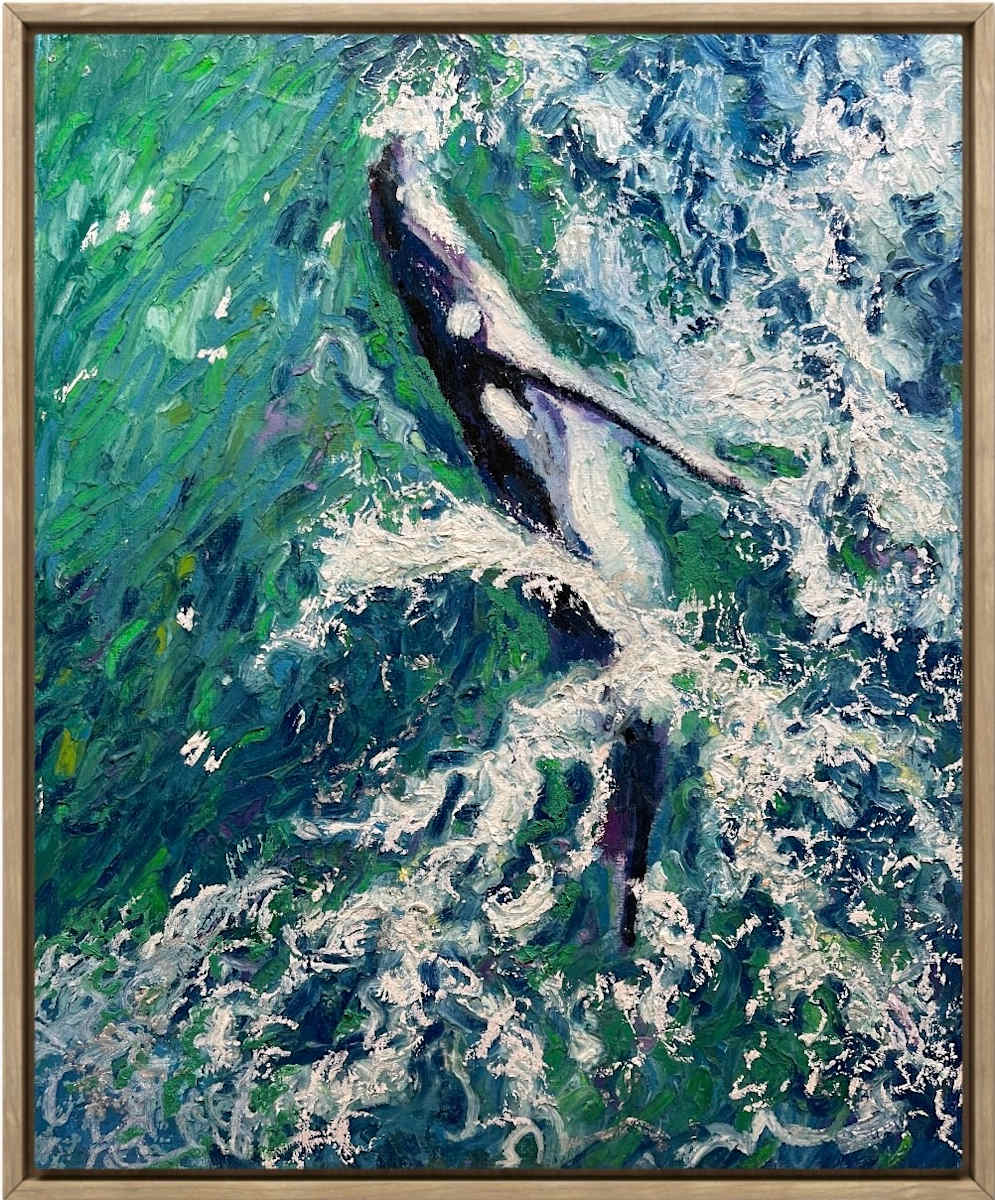 Whale Text by Elle France 