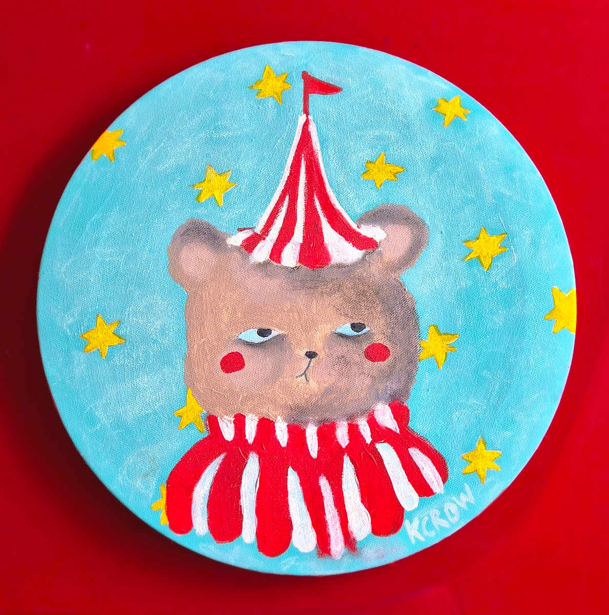 Circus Bear by Kristi Crow 