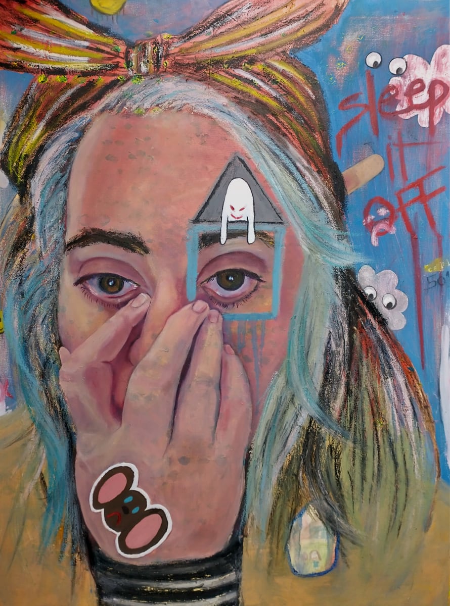 Sleep it Off by Kristi Crow-Pruett 