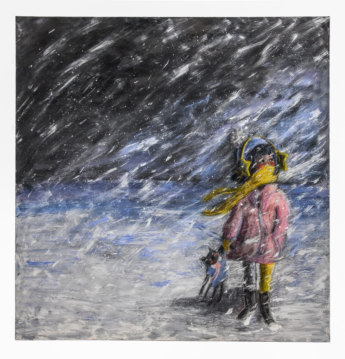 White Passage, Velveteen Night by Kristi Crow-Pruett 