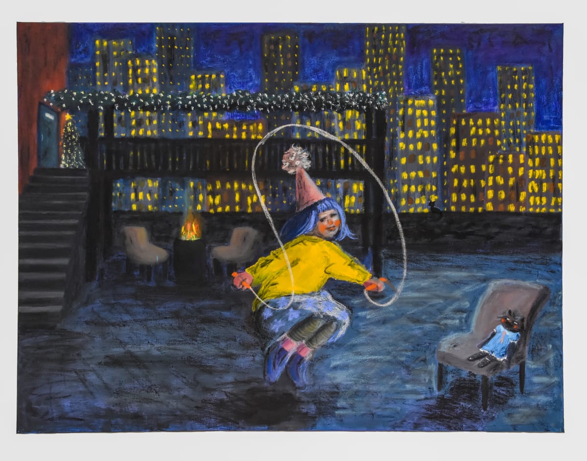 The Rooftop by Kristi Crow-Pruett 