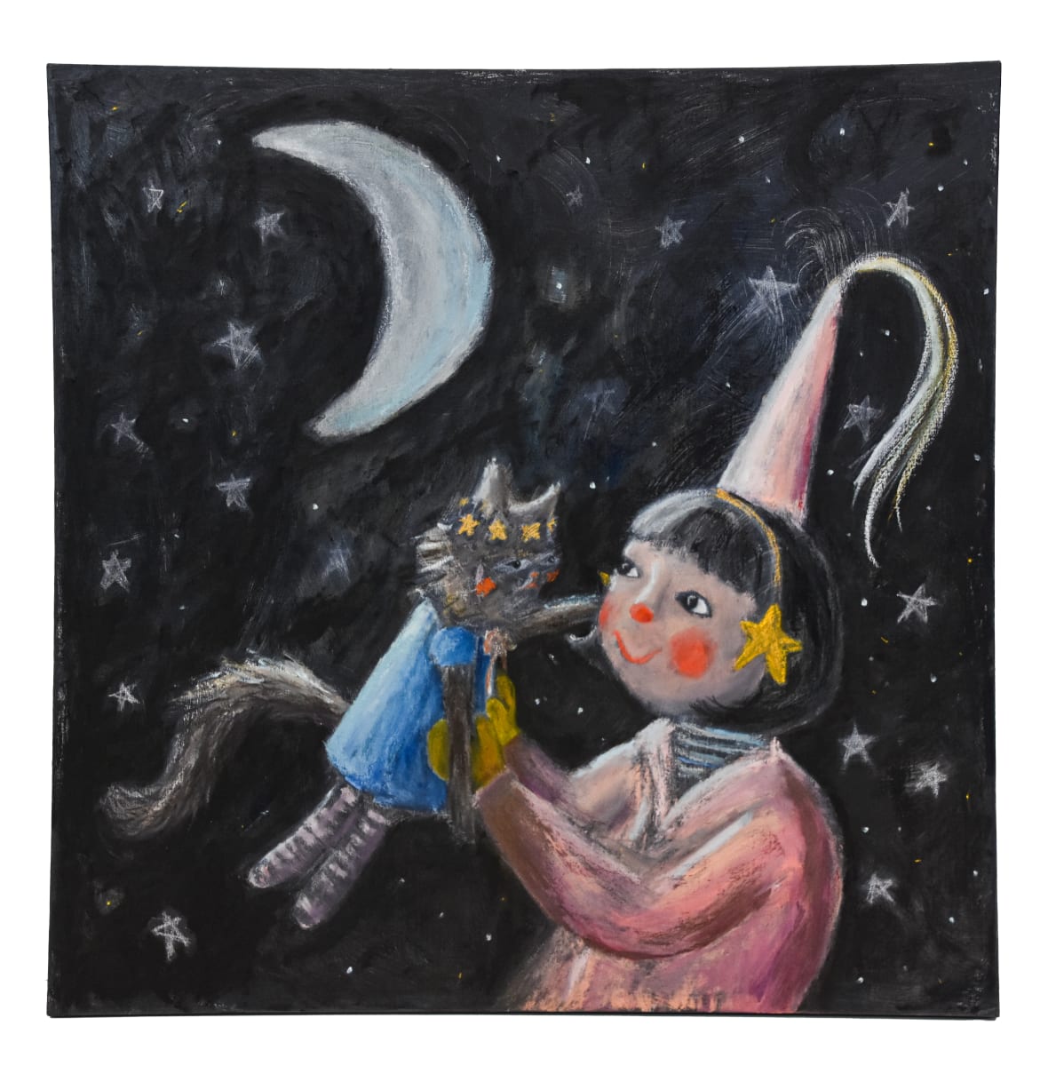 Frankie & Cleo by Kristi Crow-Pruett 
