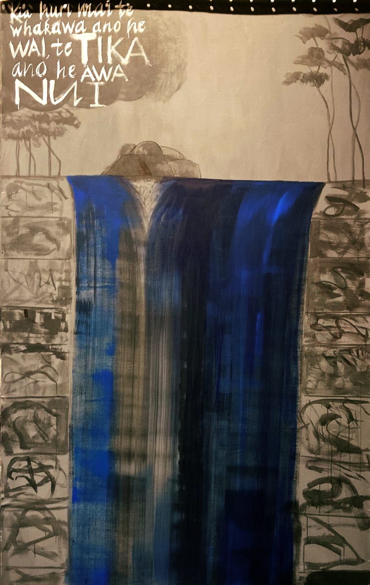 ‘Let Justice roll down like waters and righteousness like an ever-flowing river' [Big River], 1-15 July 2021 by Dr  Rangihiroa Panoho  Image: ‘Let Justice roll down like waters and righteousness like an ever-flowing river' 2021