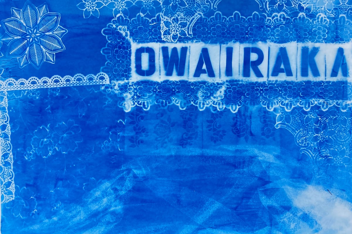 Ōwairaka by Dr  Rangihiroa Panoho  Image: Me whakatāne au i ahau  'let me be like a man'. This is the most well known wānanga that has passed down recounting Wairaka's saving the Mataatua waka from crashing into the rocks at Whakatāne. She is also closely associated with the Mt Albert area where she lived for a period of time before returning to the Bay of Plenty rohe. Wairaka lived amongst numerous puna created by volcanic activity and also Auckland's largest watershed fed by Maungawhau/Te Tatua o Riukiuta and Ōwairaka. The last mountain is named after Wairaka and Te Wai-unuroa a Wairaka puna that still flows  on the UNITEC grounds and Waiorea 'Western Springs',  continue to be associated with the tupuna. 