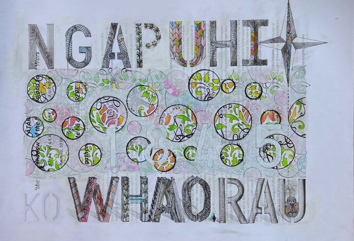 Ngapuhi Kowhao Rau III, 2023 by Dr  Rangihiroa Panoho 