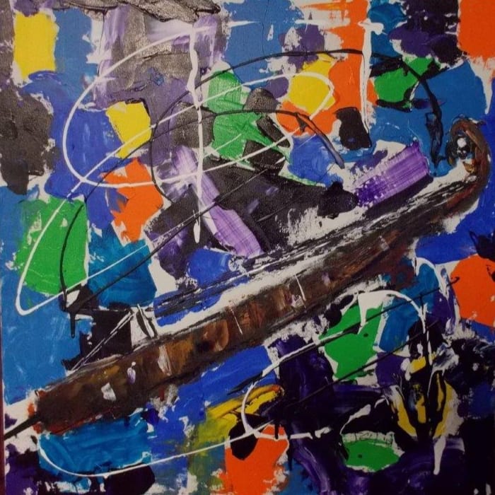 #5 for Millhaven -Cello Deconstructed by S. Gordon Harwood 